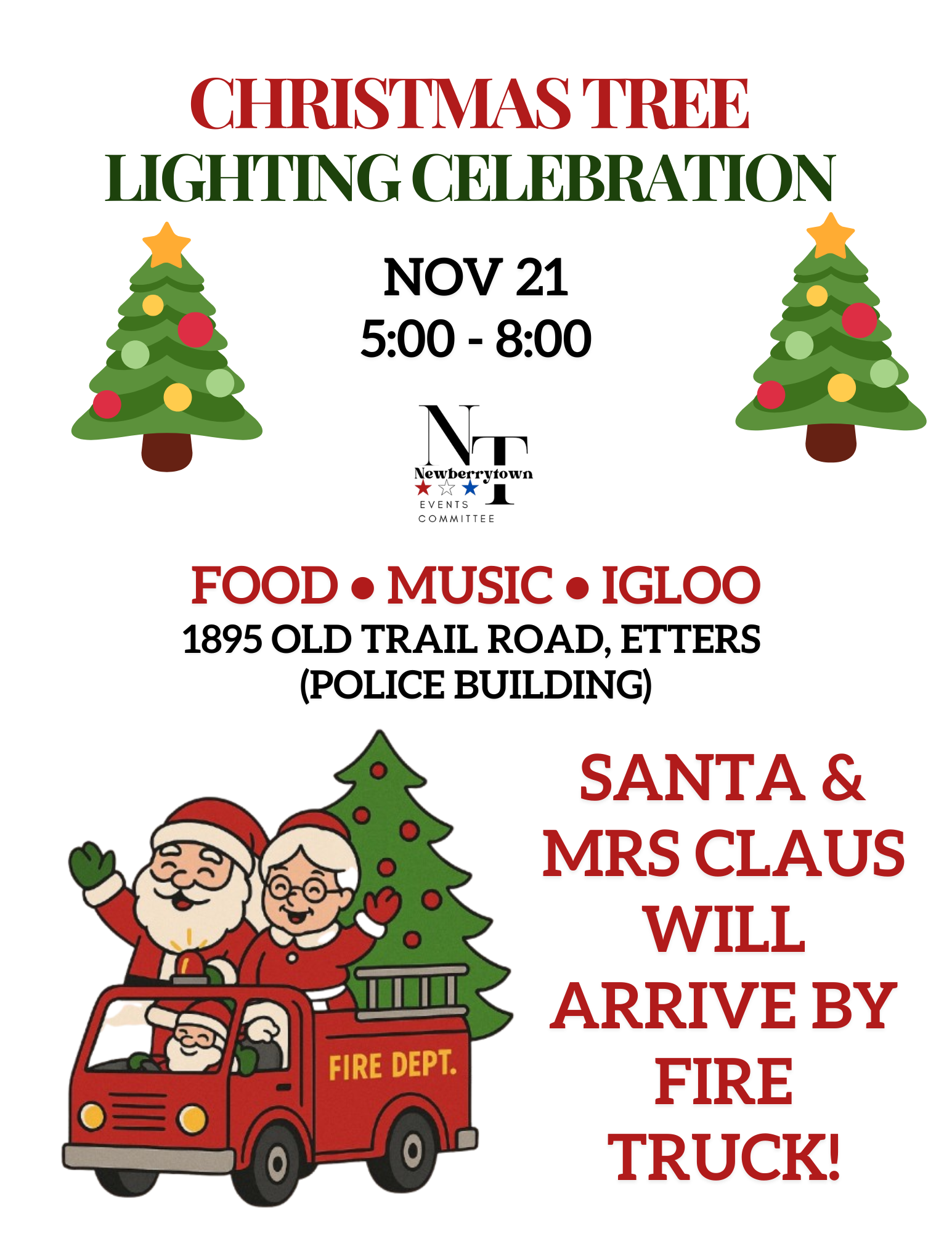 Christmas Tree Lighting