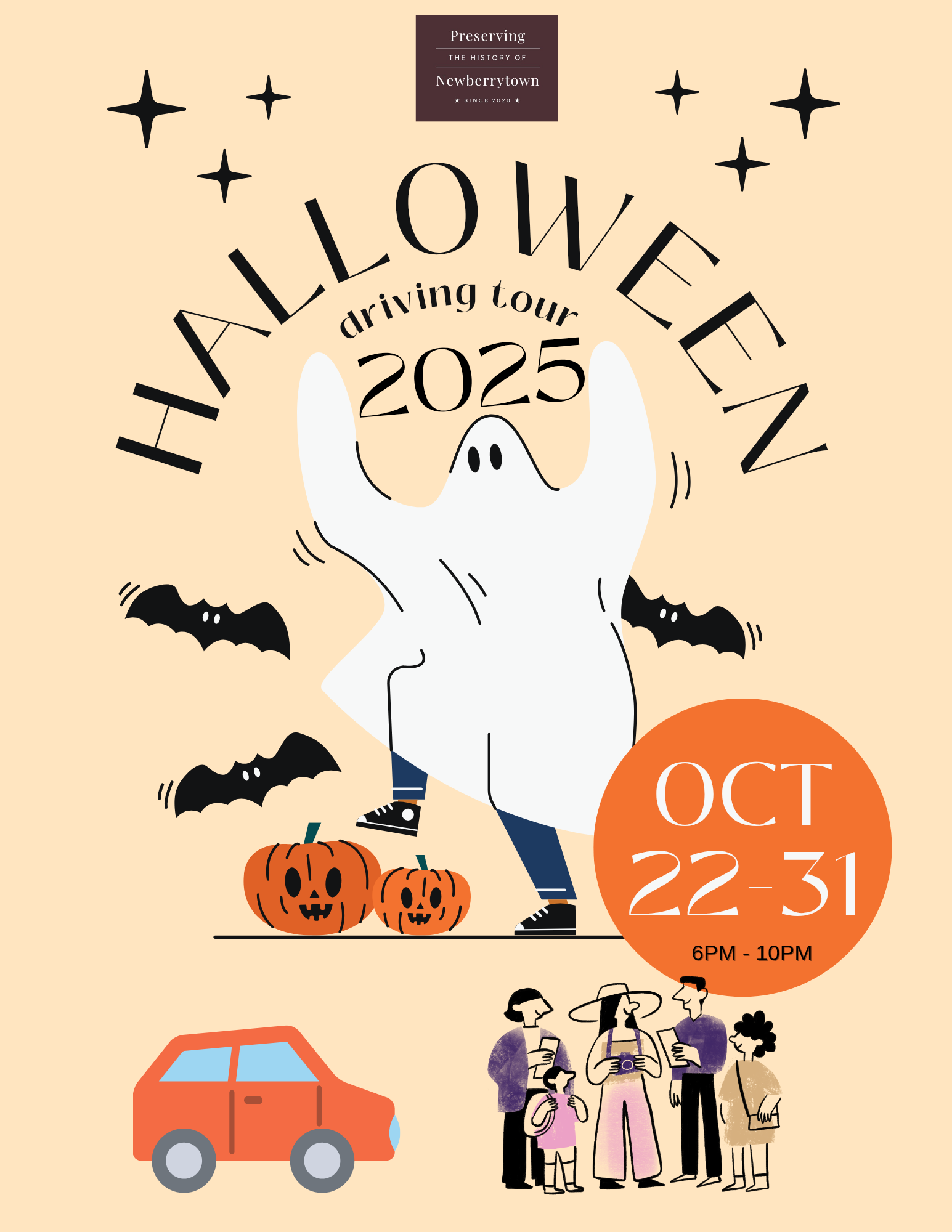 Halloween Driving Tour